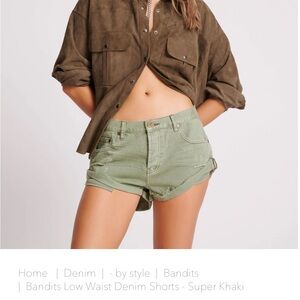 ONE TEASPOON Bandits